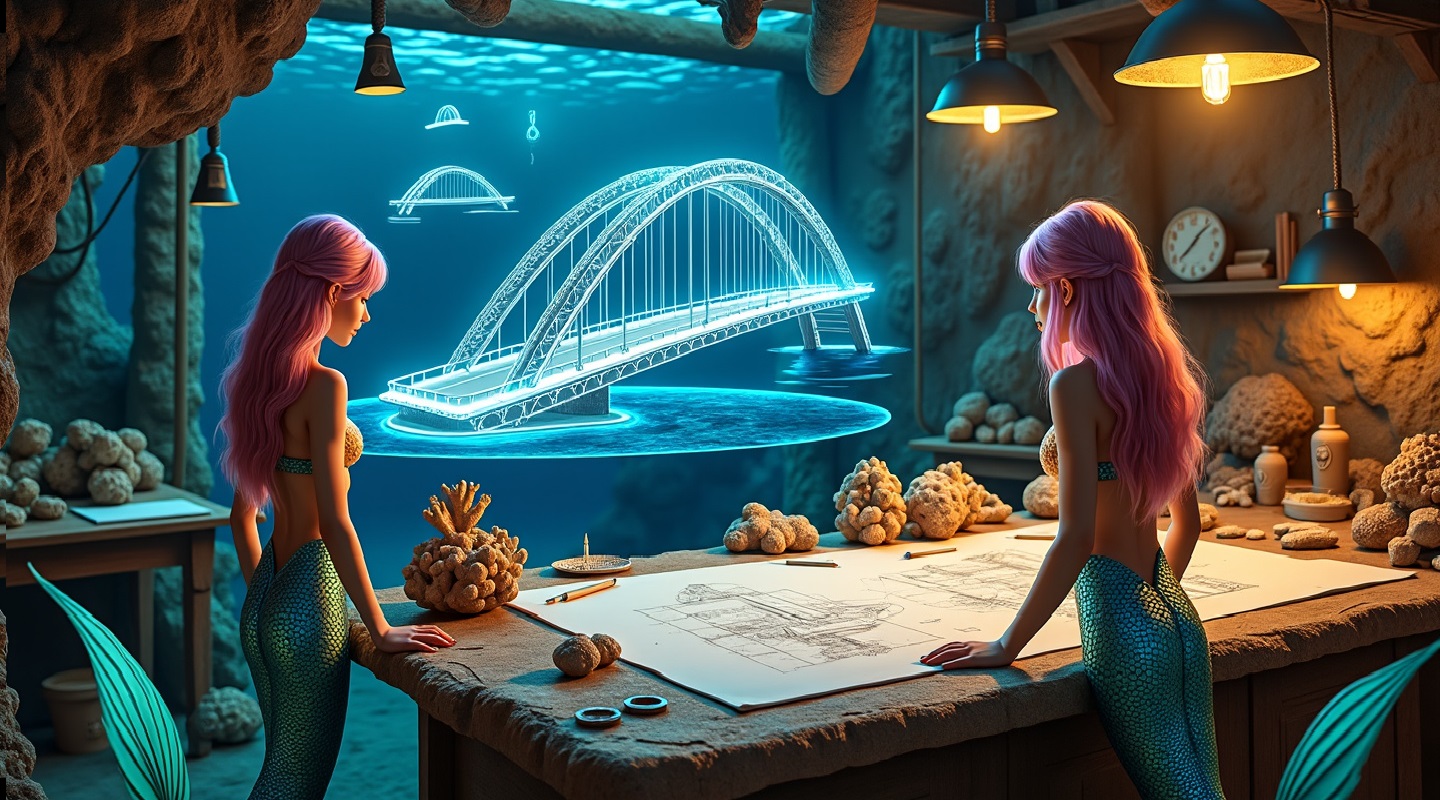 Gameplay de construcción de puentes