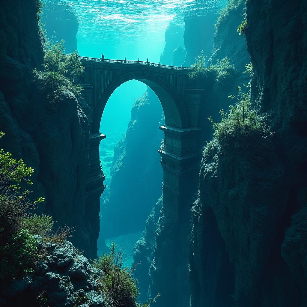 Puente con dragones