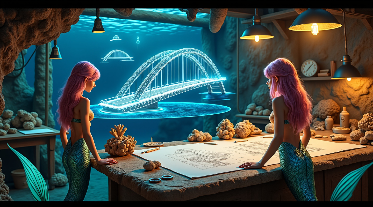 Gameplay de construcción de puentes